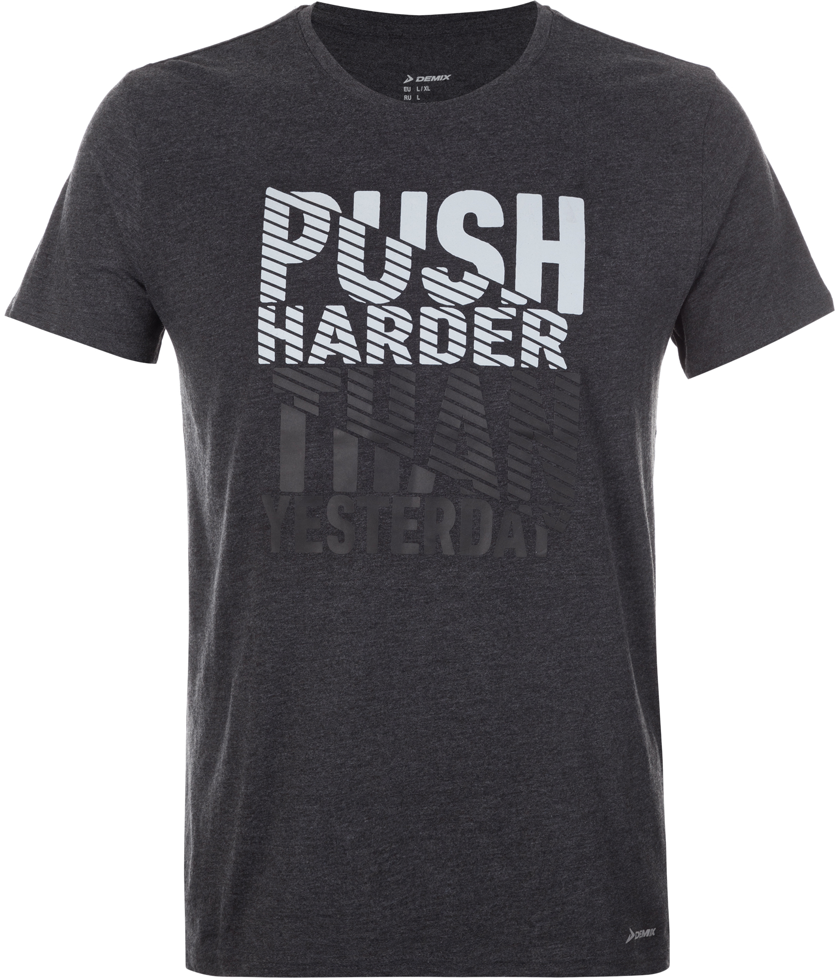 Tricou bărbătesc Demix S Gri inchis photo 1 Tricou bărbătesc Demix S Gri inchis photo 1